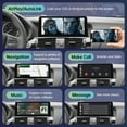 thumbnail image 6 of Road Top 12.3 Inch Touch Screen Wireless CarPlay for BMW X3 X4 F25 F26 2011-2014 with CIC System Car Stereo Multimedia Radio Receiver, Support Wireless Android Auto, Mirrorlink, 6 of 7