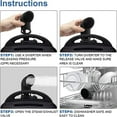 thumbnail image 3 of YOPTOP Déviateur de Libération de Vapeur pour Instant Pot, Accessoires pour Autocuiseur à Rotation 360, 3 of 6