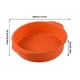 thumbnail image 5 of Cateissary Molde de silicona para pasteles de 4, 6, 8 y 10 pulgadas, molde de silicona para hornear, herramienta para hornear, bandeja para pan, Herramientas y accesorios para hornear Naranja Cateissary HA006779-05, 5 of 6