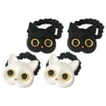 thumbnail image 3 of Miangastore 4 Pcs Attaches Cheveux Femmes Porte-Queue Attaches Cheveux Chat Élastiques Accessoires Cheveux Filles Petits, 3 of 9