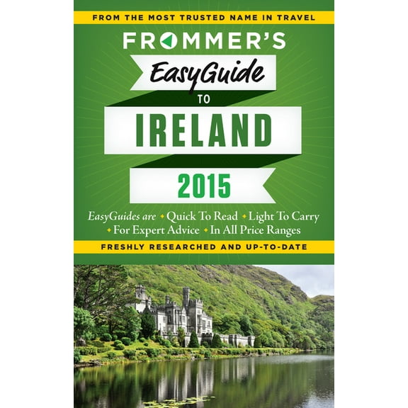 Easy Guides: Frommer's Easyguide to Ireland 2015 (Paperback)