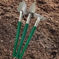 thumbnail image 6 of CaraMart Miniature Gardening Tools Set 3 Pieces Rake Trowel and Shovel for Plants, 6 of 10