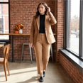 thumbnail image 7 of Boyscolos Sweaters for Women Long Sleeve Trendy Crew Neck Jumper Knitted Pullover Soft Warm Fleece Sweater Tops, 7 of 7