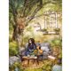 thumbnail image 1 of Cuadros Decorativos Bordado completo Hilo de algodón ecológico 11CT Impreso Chica Kit de punto de cruz Obra de arte (1) Likrtyny embutido en tela, 1 of 1