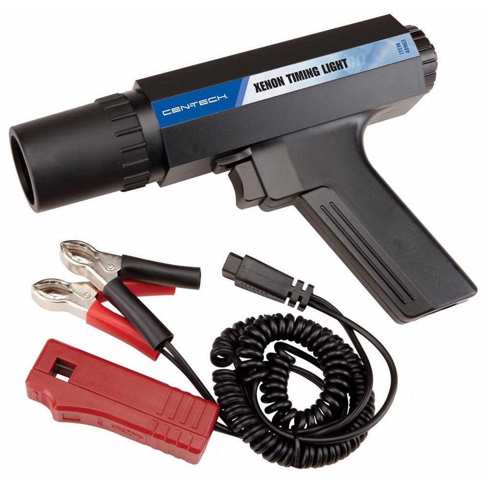 CenTech Xenon Advance Timing Light LED Indicator Trigger Activated