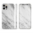 thumbnail image 3 of Design Skinz Slate Marble Surface V10 Full Body Skin Decal Wrap Kit Compatible with Apple iPhone 6/6S (Screen Trim & Back Skin), 3 of 5