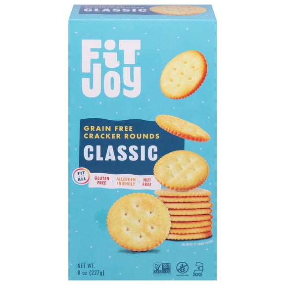 Fitjoy - Cracker Round Original - CS of 8-8 OZ