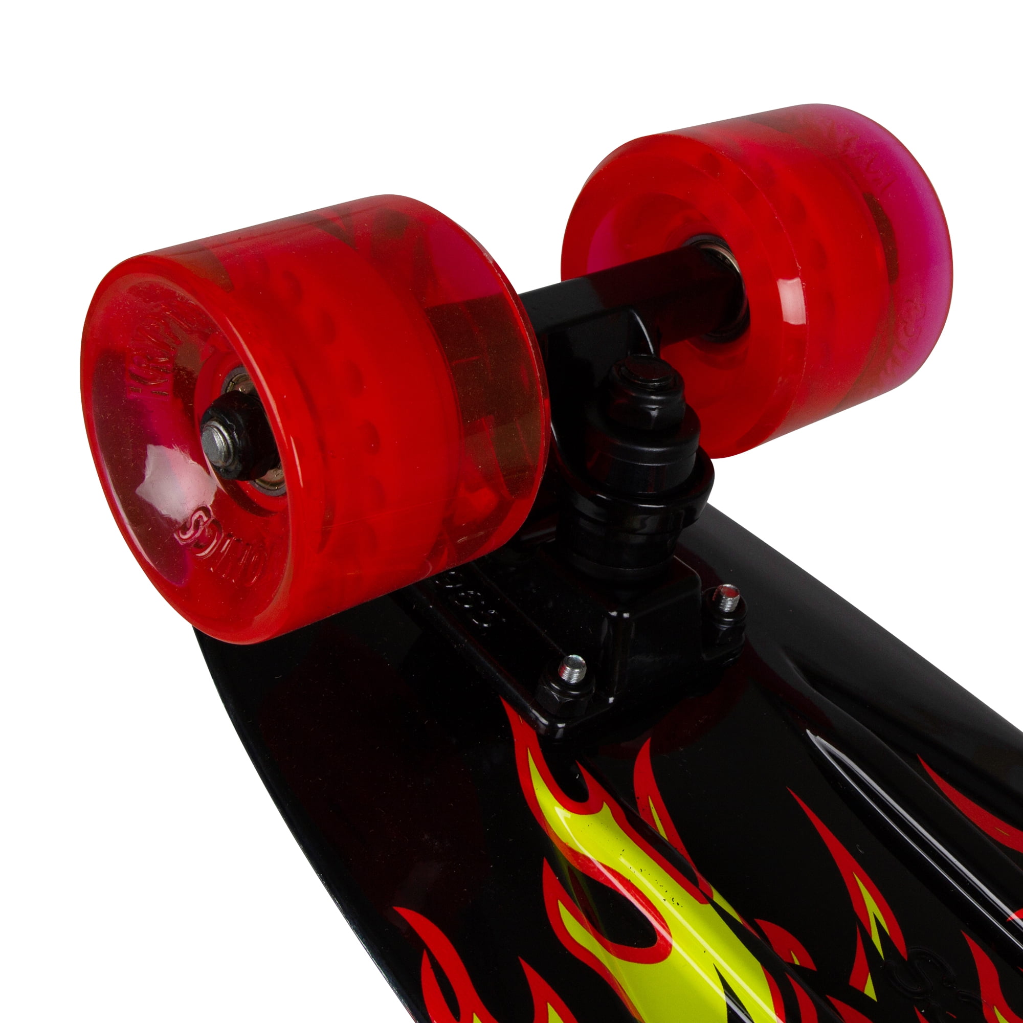 Kryptonics Original Torpedo Complete Skateboard (22.5" x 6")