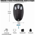 thumbnail image 4 of 2-Pack Universal Garage Door Remote Transmitter Compatible with Chamberlain LiftMaster Motorlift Merlin Models, 4 of 5