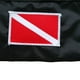 thumbnail image 3 of 2-7pack Buceo Snorkeling Gear Regulador Máscara Beach Travel Malla Bolsa Negro 2 piezas SM SunniMix Bolsa de equipo de malla de buceo, 3 of 8