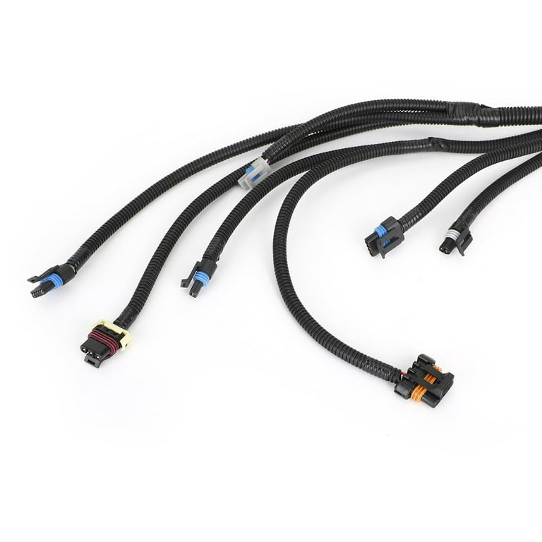 WMPHE Engine Wiring Harness, Professional 4L60E Standalone Wiring Harness,  Compatible with DBC LS1 4.8 5.3 5.7 6.0 1997 1998 1999 2000 2001 2002 2003