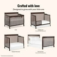 thumbnail image 5 of Dream On Me Ashton 5-in-1 Convertible Crib, Espresso, Greenguard Gold and JPMA Certified, 5 of 12