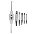 thumbnail image 1 of Extracteur de Vis, Kit d'Extracteur Cassé en Acier Vanadium Efficace 6Pcs pour Outil de Réparation Automobile, 1 of 8