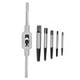 thumbnail image 4 of Extractor de pernos, juego de extractores de tornillos dañados con tratamiento térmico de 6 piezas Extractor de tornillos rotos diseñado para precisión, 4 of 9
