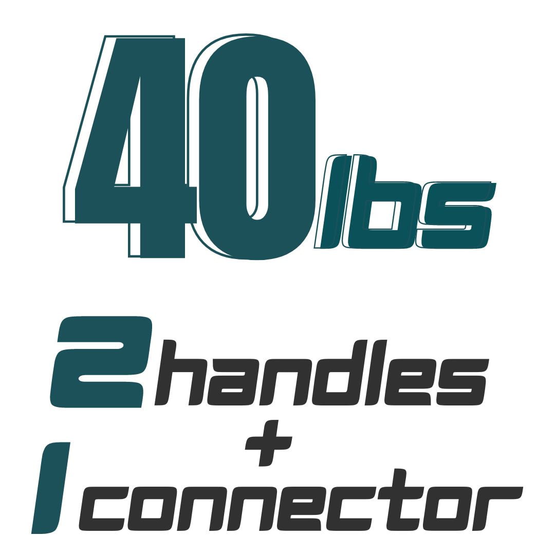 D. 40LB or 20LB Pair + Connector