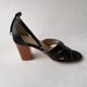 thumbnail image 5 of Zapatos de tacón grueso de tacón medio de piel sintética a la moda para damas, sandalias de verano, talla 35-43 Wmkox8yii shjk7713, 5 of 7