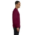 thumbnail image 2 of Mens DryBlend 5.6 oz 50/50 Long-Sleeve T-Shirt 3 Pack, 2 of 2