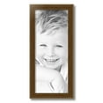 thumbnail image 2 of ArtToFrames 9" x 22" Muted Gold Picture Frame, 9x22 inch Gold Wood Poster Frame (WOM-4624),  Pack, 2 of 8