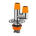 thumbnail image 3 of Abbracc Premium Stainless Steel Drain Pipe Kit for Simple Installation in Home Or Office Gray, 3 of 7