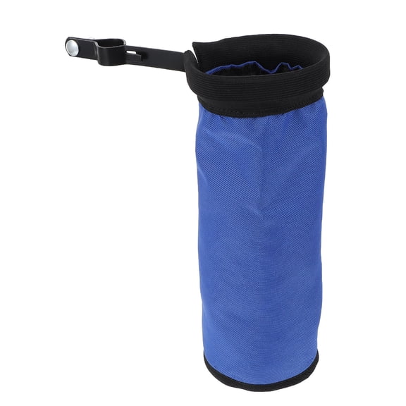 STRANDCHIC 1Pc Durable Blue Drumstick Barrel Storage Container with Oxford Cloth for Percussion