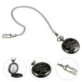 thumbnail image 4 of Montre de Poche Rétro avec Lettrage, Montre de Poche Portable pour Femmes, 4 of 7