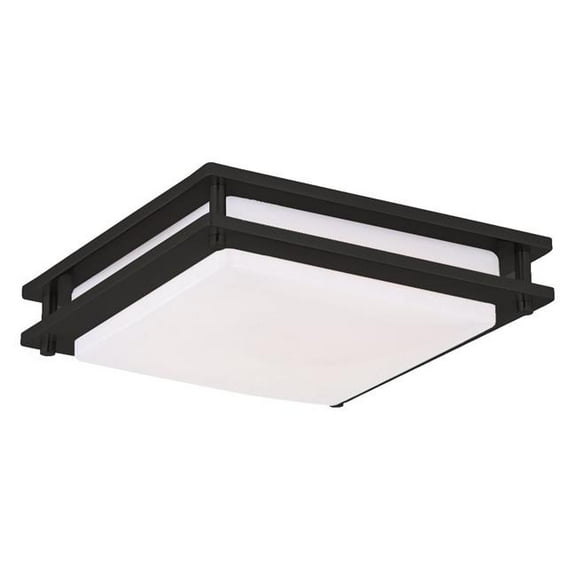 AMAX LIGHTING LED-JR16BLK-SQ Led-Jr16blk-Sq-3Cct