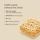 thumbnail image 5 of Promix Whey Protein Isolate Puff Bar, 12 unidades | Merienda saludable baja en carbohidratos con claras de huevo | Todo natural, alimentado con pasto, sin gluten, bajo en azúcar, sin soja (fresas y cr, 5 of 5