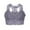 Gray, variant on Patlollav Lingerie for Women's Plus Size Vest Crop Wire Free Bra Lace Lingerie Sexy V-Neck Underwear