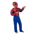 thumbnail image 2 of Disfraz Infantil Fantasy Ruz Marvel Spiderman Core Talla 6 años, 2 of 4