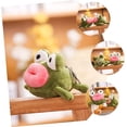 thumbnail image 3 of Frog Keychain Key Rings Keychains for Women Plush Frog Pendant Keyring Key Chain Cute Key Chain Rings Plush Pendant Plush Animal Keychain Plush Key, 3 of 5