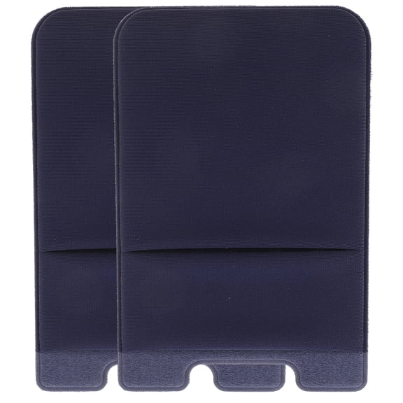 2 Pieces Phone Holder Cell Back Patch Compact Wallet