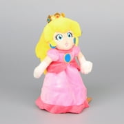 uiuoutoy Princess Peach Plush Toy Stuffed Doll 10