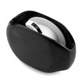 thumbnail image 2 of Geekria Earbuds Smart Storage Box / Headphone Cable Storage Organizer / In-Ear Headset Holder Case / Earphone Bobbin Winder Wrap / Cord Tangle-Free Portable Manager / Wire Keeper (Negro), 2 of 3
