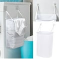thumbnail image 2 of Laundry Basket Foldable Small Laundry Basket Basket Hanging Laundry Basket With Handle Foldable Tall Laundry Basket Storage Suitable For Dorm Wheeled Hampers for Laundry, 2 of 5