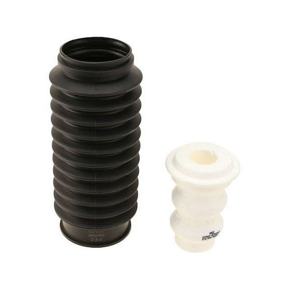 Front Strut Bellows - Compatible with 2001 - 2013 Toyota Highlander 2002 2003 2004 2005 2006 2007 2008 2009 2010 2011 2012