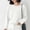 White, variant on Vinsonshop Womens Crewneck Sweaters Long Sleeve Ribbed Knit Pullover Tops Casual Fall Clothes Winter Warm Basic Jumpers Everyday Wear Beige L