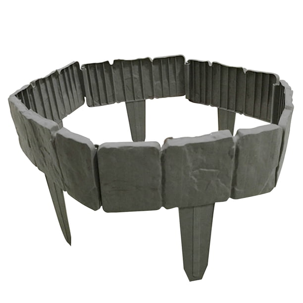 Garden Fence Decorative Fence Recyclable Barrier Environmental