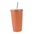 thumbnail image 2 of Vaso aislado al vacío BLESIY Acero Inoxidable Naranja, 2 of 8