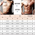 thumbnail image 2 of Qtree Men Body Shaper Waist Trainer Vest Slimming Sauna Sweat Jacket Compression Shapewear Fat Burner Workout Belly Trimmer Tops, 2 of 5
