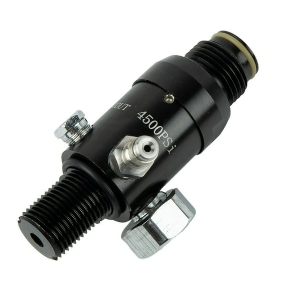 Pcp Air Tank Valve Regulator 4500Psi For Hpa Output 3000Psi Thread M18X1.5