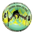 thumbnail image 1 of Almencla Inflatable Snow Tube Accessories Inflatable Sled for Sledding Outdoor Skiing, 1 of 8