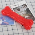 thumbnail image 3 of Pet Toy, Pet Chew Stick Toy Bone Teeth Stick Toy Molar Rod  For Chewing For Entertaining For Pet For Training Red L, 3 of 8