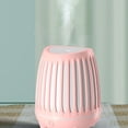 thumbnail image 4 of jifeng 400ml Air Humidifier Essential Oil Diffuser, Night Light Silent USB Timer for Tabletop Living Room Decoration Ornament , Pink, 4 of 9