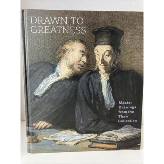 Pre-Owned Drawn to Greatness: Master Drawings from the Thaw Collection, 9780875981826, 0875981828, Paperback,
