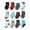 H117-C, variant on TOWED22 Toddler Non Slip Socks 12 Pairs, Kids Grip Socks for Girls Boys 0-7 Years Soft Cartoon Grippy Baby Sock with Gripper(E,1-3 Y)