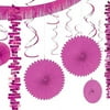 Bright Pink Room Decorating Kit