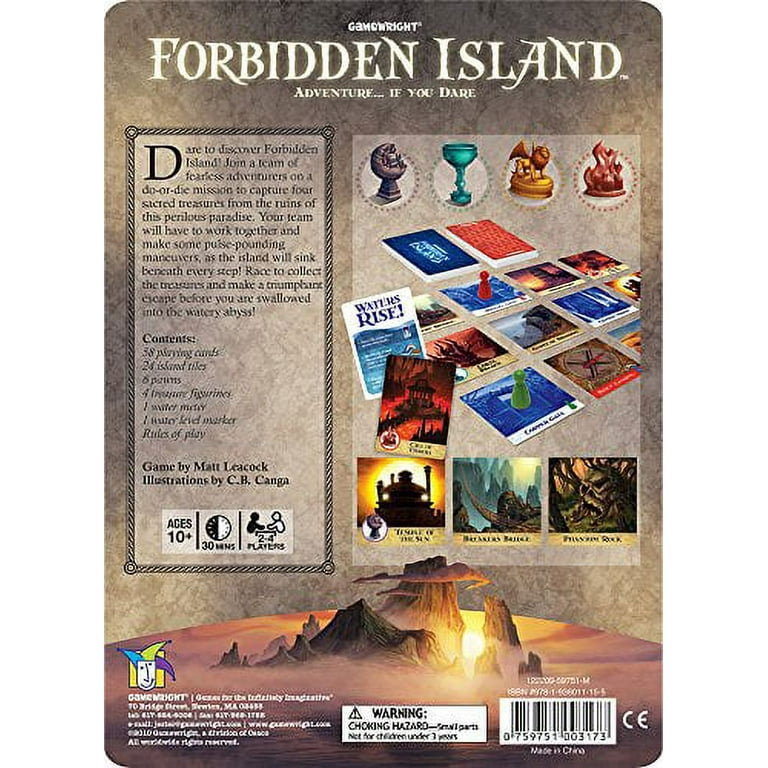  Forbidden Island – The Cooperative Strategy Survival