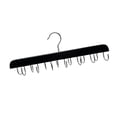 thumbnail image 3 of Percha para sujetador de almacenamiento para mujer, colgador de cinturón, funda resistente para cinturón de corbata para bufandas, suministros para Gancho negro 14, 3 of 9