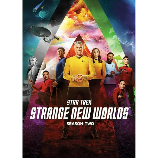 Star Trek: Strange New Worlds - Season Two (DVD) - English Only