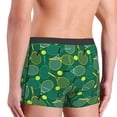 thumbnail image 5 of Balery Tennis Rackets and Balls Men's Boxer Briefs, Soft and Breathable Cotton Underwear with nylon Waistband-XX-Large, 5 of 9